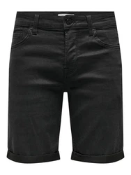 ONLY & SONS Jeansshorts ONSPLY Schwarz/Blau (8581/5015/5189)
