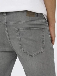 ONLY & SONS Jeansshorts ONSPLY blau