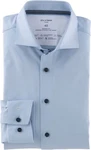 OLYMP Businesshemd Luxor Modern Fit-Serie Hellblau/Dunkelblau/Blau/Grau