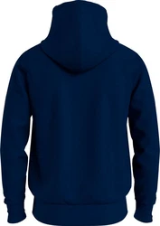 Tommy Hilfiger Hoodie Hilfiger New York Hoody mit Kängurutasche blau (dunkelblau)