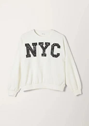 Langarmhemd Sweatshirt langarm