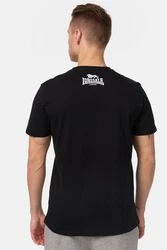 Lonsdale T-Shirt Logo Braun/Rot/Schwarz
