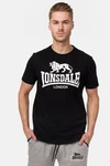 Lonsdale T-Shirt Logo Braun/Rot/Schwarz Lonsdale T-Shirt Logo Braun/Rot/Schwarz