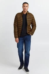 Blend Blouson Leichte Steppjacke Übergangsjacke ohne Kapuze (4032) Dunkelbraun (4032)