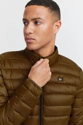 Blend Blouson Leichte Steppjacke Übergangsjacke ohne Kapuze (4032) Dunkelbraun (4032)
