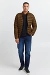 Blend Blouson Leichte Steppjacke Übergangsjacke ohne Kapuze (4032) Dunkelbraun (4032)