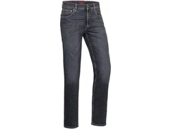 Feuervogl Gerade Jeans Finn Mid Waist Grau/Dunkelgrau/Hellgrau
