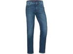 Feuervogl Gerade Jeans Finn Mid Waist Blau/Hellblau/Dunkelblau