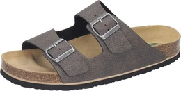 Herren Pantolette 600027-09 grau Clog