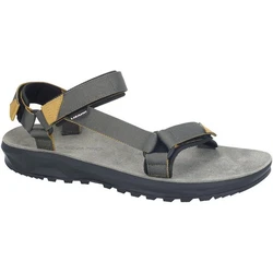 Lizard Super Hike Herren Sandale Grau/Dunkelgrau/Gelb/Beige