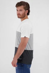 Alife & Kickin T-Shirt Herren BenAK A Grau/Weiß