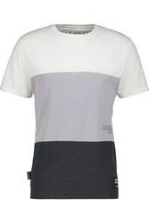 Alife & Kickin T-Shirt Herren BenAK A Grau/Weiß