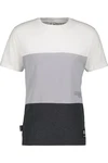 Alife & Kickin T-Shirt Herren BenAK A Grau/Weiß