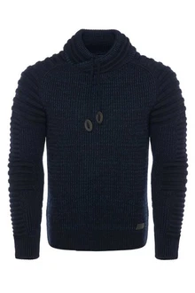 CARISMA Strickpullover mit Schalkragen