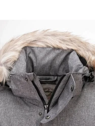 FirstB Funktionsjacke Herren Grau/Hellgrau/Dunkelgrau
