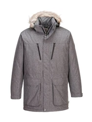 FirstB Funktionsjacke Herren Grau/Hellgrau/Dunkelgrau