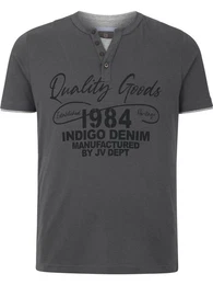T-Shirt NANTE im trendigen Lagen-Look