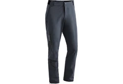 Maier Sports Funktionshose Norit 2.0 Dunkelblau/Grau/Dunkelgrau