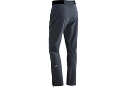 Maier Sports Funktionshose Norit 2.0 Dunkelblau/Grau/Dunkelgrau