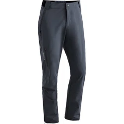 Maier Sports Funktionshose Norit 2.0 Dunkelblau/Grau/Dunkelgrau