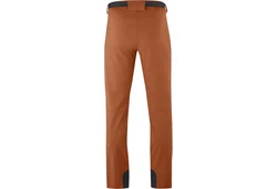 Maier Sports Outdoorhose Funktionshose Trekkinghose Naturno Orange/Braun/Beige