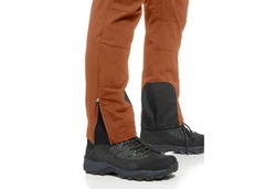 Maier Sports Outdoorhose Funktionshose Trekkinghose Naturno Orange/Braun/Beige