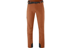 Maier Sports Outdoorhose Funktionshose Trekkinghose Naturno Orange/Braun/Beige