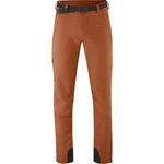 Maier Sports Outdoorhose Funktionshose Trekkinghose Naturno Orange/Braun/Beige