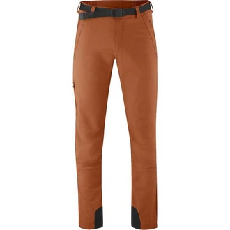 Maier Sports Outdoorhose Funktionshose Trekkinghose Naturno Orange/Braun/Beige