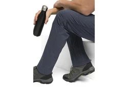 Maier Sports Funktionshose Fortunit Herren Wanderhose Blau/Dunkelblau/Grau/Dunkelgrau