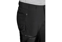 Maier Sports Funktionshose Latit Schwarz/Grün