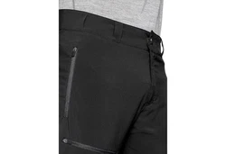 Maier Sports Funktionshose Latit Schwarz/Grün