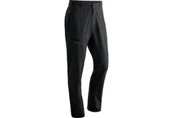 Maier Sports Funktionshose Latit Schwarz/Grün