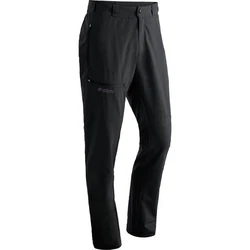 Maier Sports Funktionshose Latit Schwarz/Grün