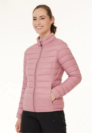 Steppjacke Tepic W Pro-lite mit Kinnschutz und kuscheliger Wattierung