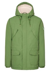 Derbe Winterjacke Festholm Grün/Dunkelgrün
