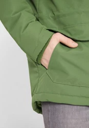 Derbe Winterjacke Festholm Grün/Dunkelgrün