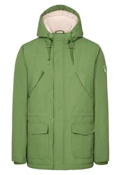 Derbe Winterjacke Festholm Grün/Dunkelgrün