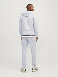 Jack & Jones Sweatshirt Air Grau/Hellgrau