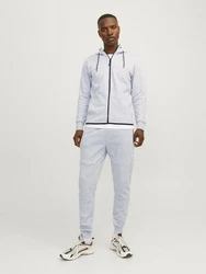 Jack & Jones Sweatshirt Air Grau/Hellgrau