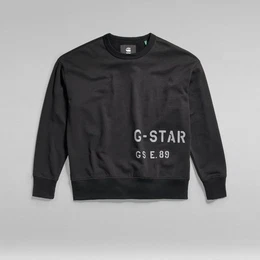 G-STAR Sweatshirt Multi graphic oversized r sw (1-tlg)