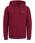 Jack & Jones Hoodie Logo Kapuzen Sweater COSTREET (4673) Rot