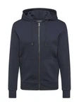 JACK & JONES Male Hoodie Basic Reißverschluss Sweatjacke Navy Blazer
