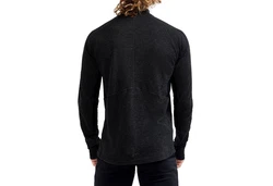 Craft Stehkragenpullover ADV Subz Wool LS Tee 2 Dunkelgrau/Grau/Schwarz/Dunkelblau