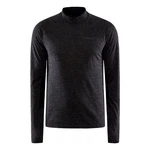 Craft Stehkragenpullover ADV Subz Wool LS Tee 2 Dunkelgrau/Grau/Schwarz/Dunkelblau