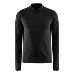 Craft Stehkragenpullover ADV Subz Wool LS Tee 2 Dunkelgrau/Grau/Schwarz/Dunkelblau