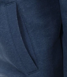 CASAMODA Sweatjacke Dunkelblau/Blau