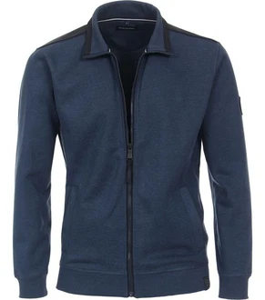 CASAMODA Sweatjacke Dunkelblau/Blau CASAMODA Sweatjacke Dunkelblau/Blau