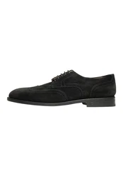 Henry Stevens Winston FBD Businessschuh Schnürschuh Herren Halbschuhe Schwarz/Braun