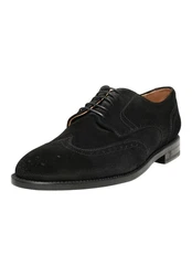 Henry Stevens Winston FBD Businessschuh Schnürschuh Herren Halbschuhe Schwarz/Braun